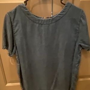 Francescas Denim Top